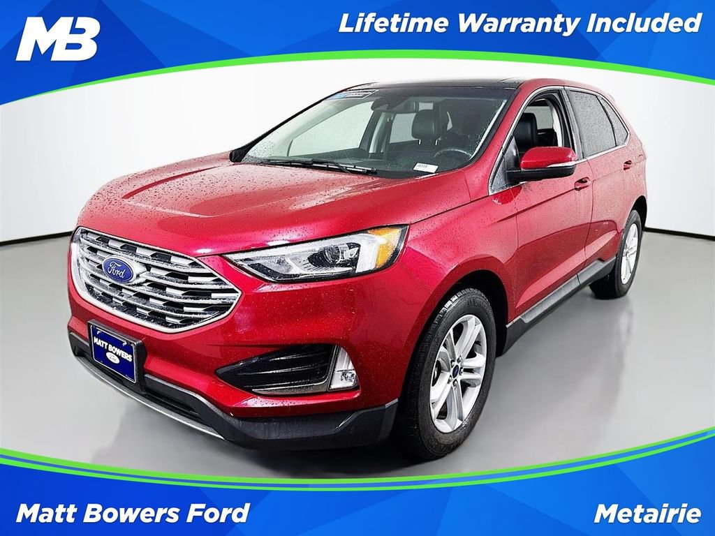 Certified 2020 Ford Edge SEL w/ Convenience Package