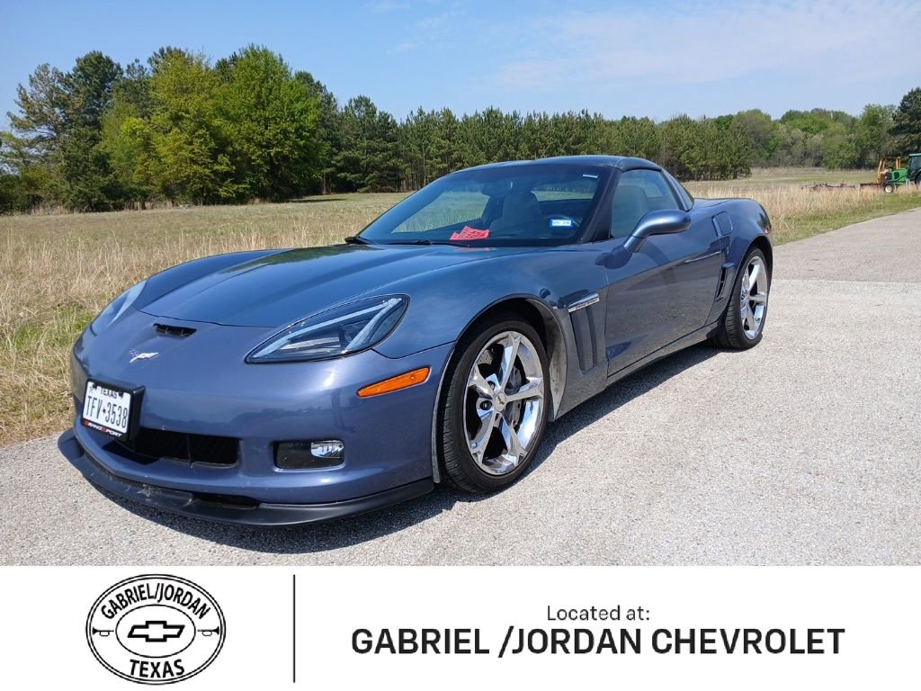 Used 2012 Chevrolet Corvette Grand Sport w/ 3LT Preferred Equipment Group