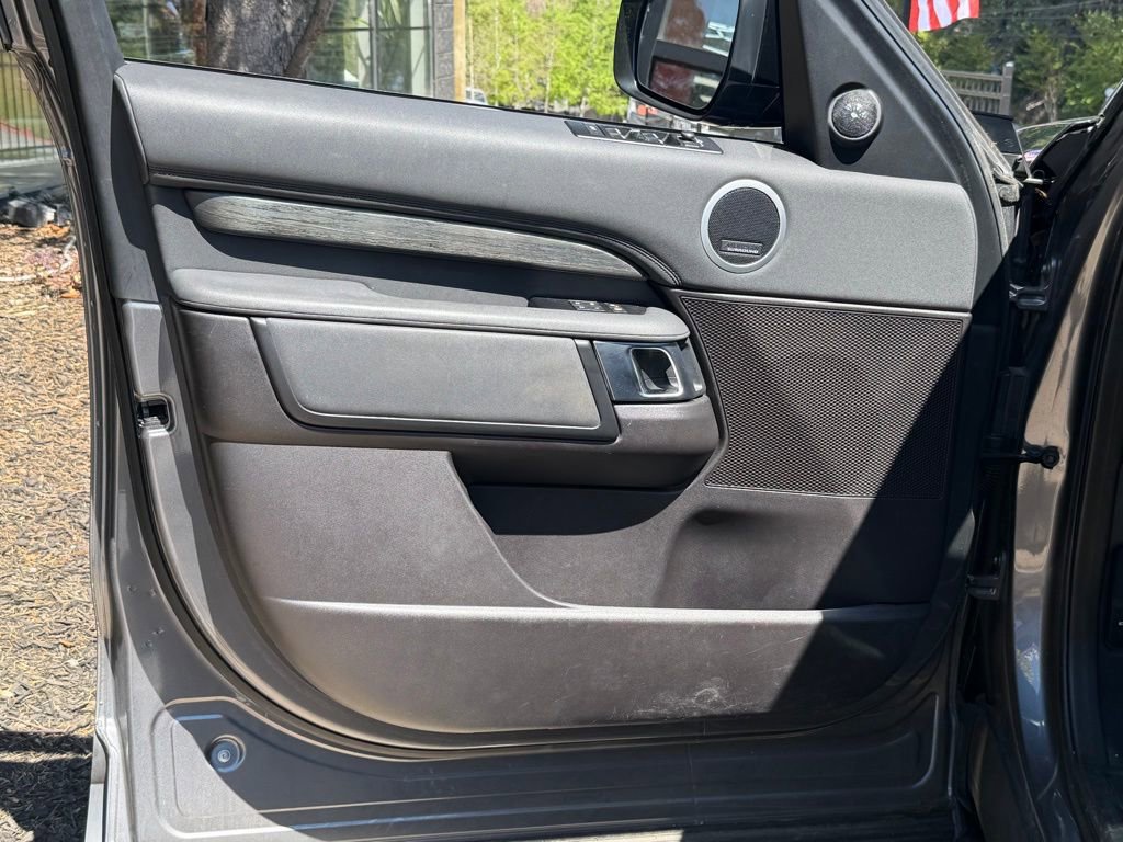 2018 Land Rover Discovery HSE