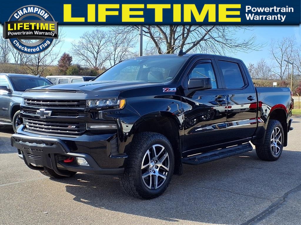 2020 Chevrolet Silverado 1500 LT Trail Boss