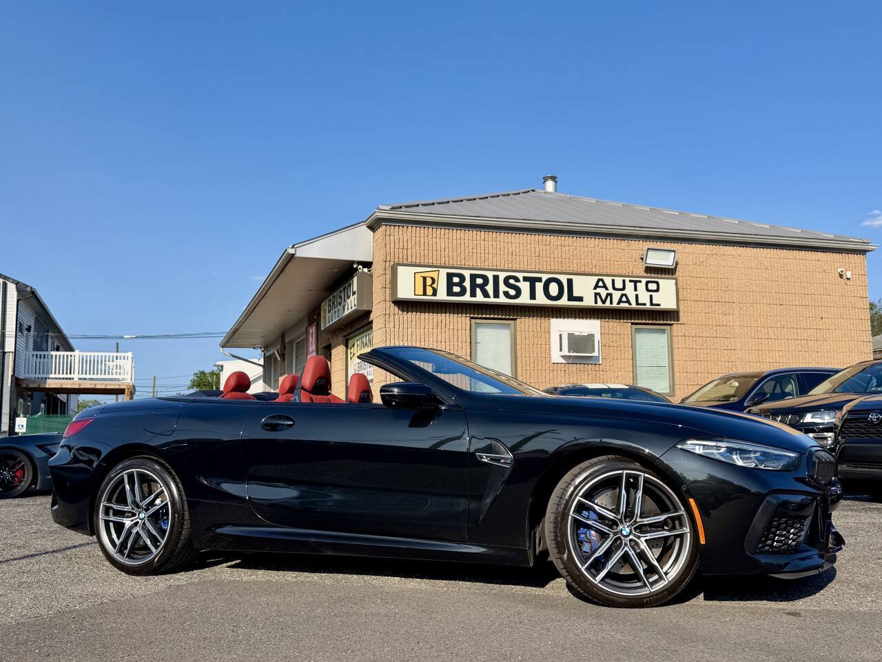 Used 2020 BMW M8 Convertible w/ Driving Assistance Package