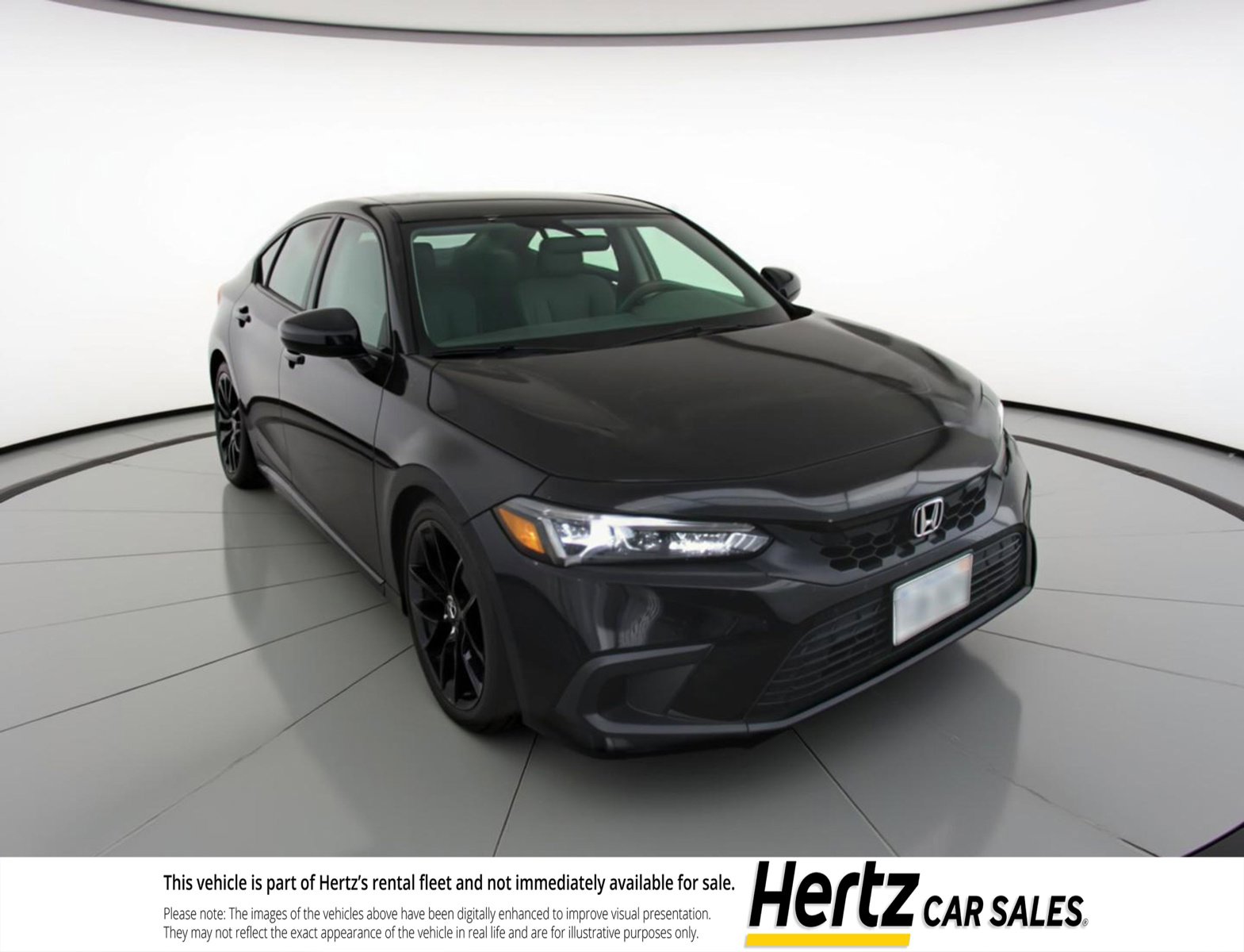 2024 Honda Civic Sport