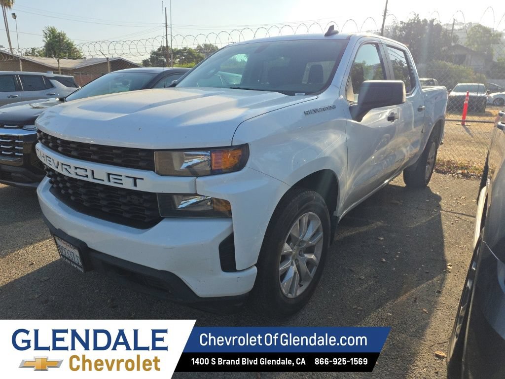 Certified 2021 Chevrolet Silverado 1500 Custom