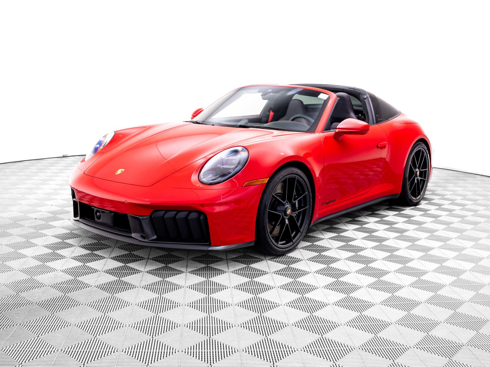 Certified 2025 Porsche 911 Targa 4 GTS