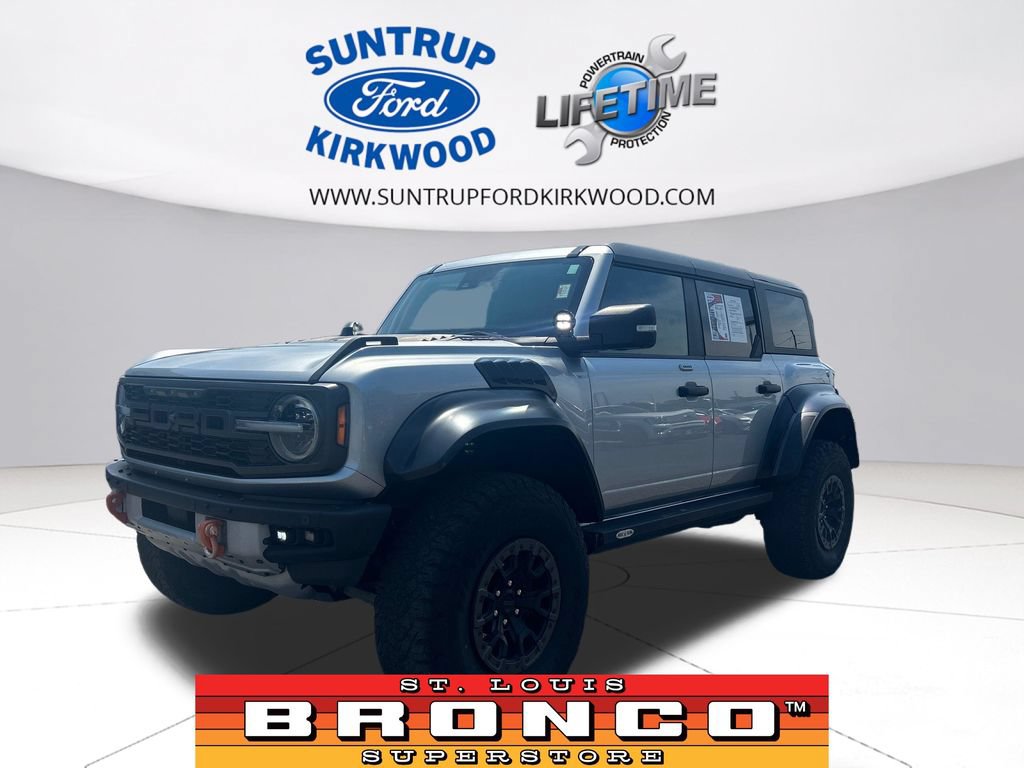Certified 2023 Ford Bronco Raptor