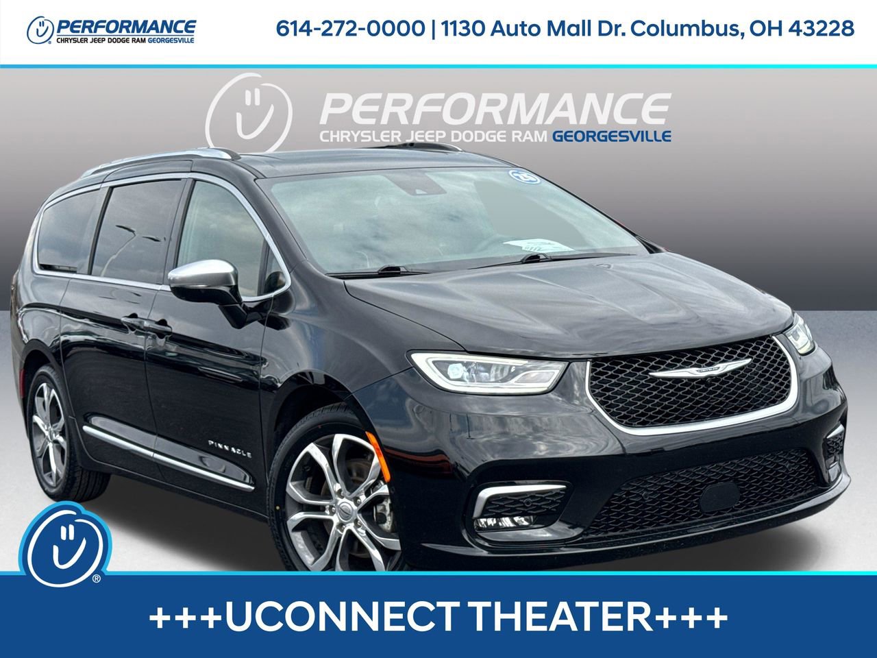 2025 Chrysler Pacifica Pinnacle