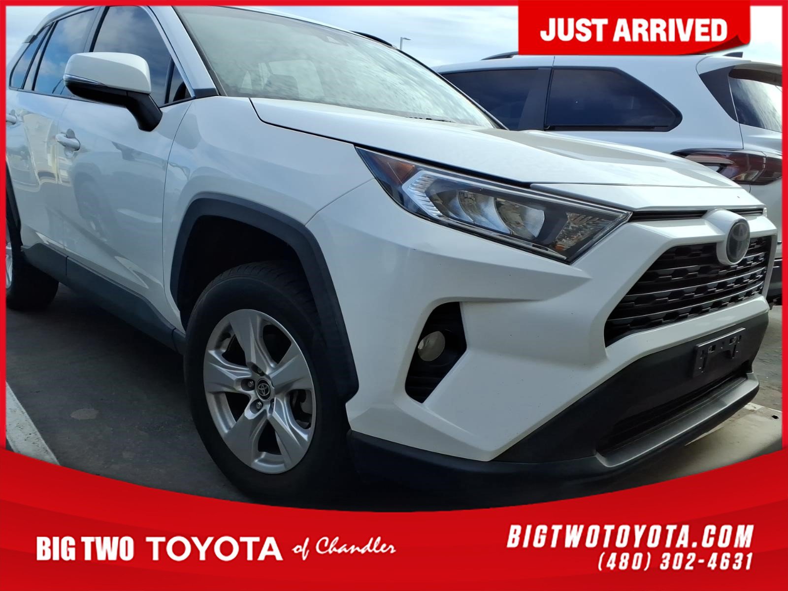Used 2021 Toyota RAV4 XLE
