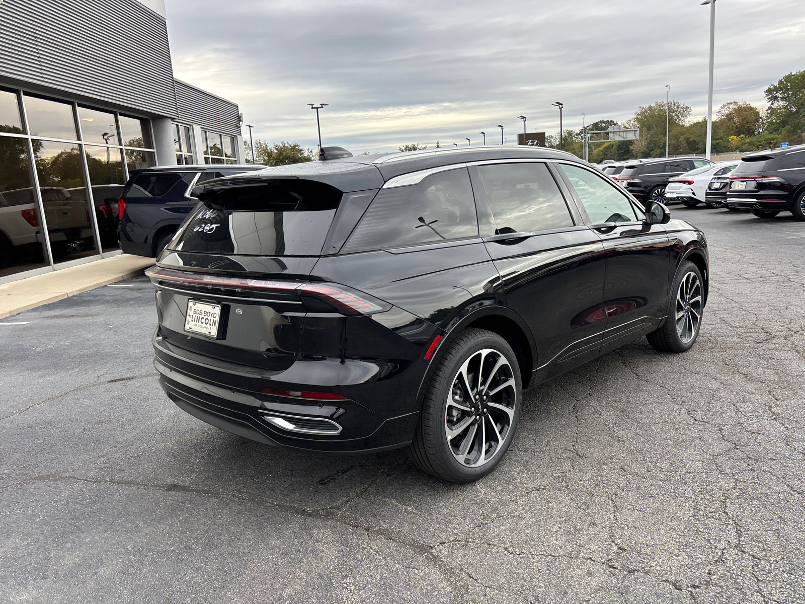 2026 Lincoln Nautilus Black Label
