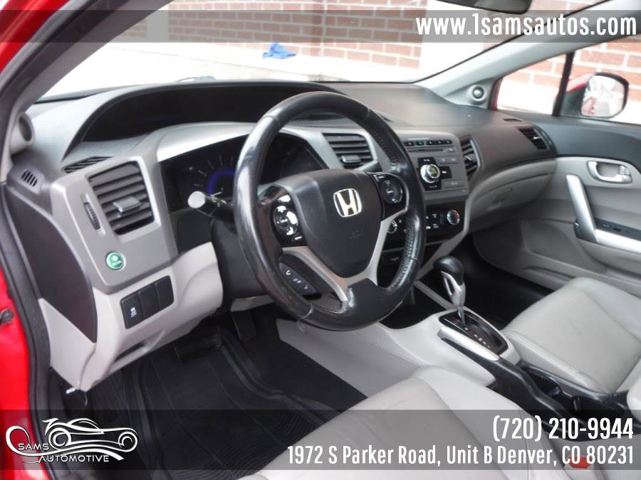 2012 Honda Civic EX-L