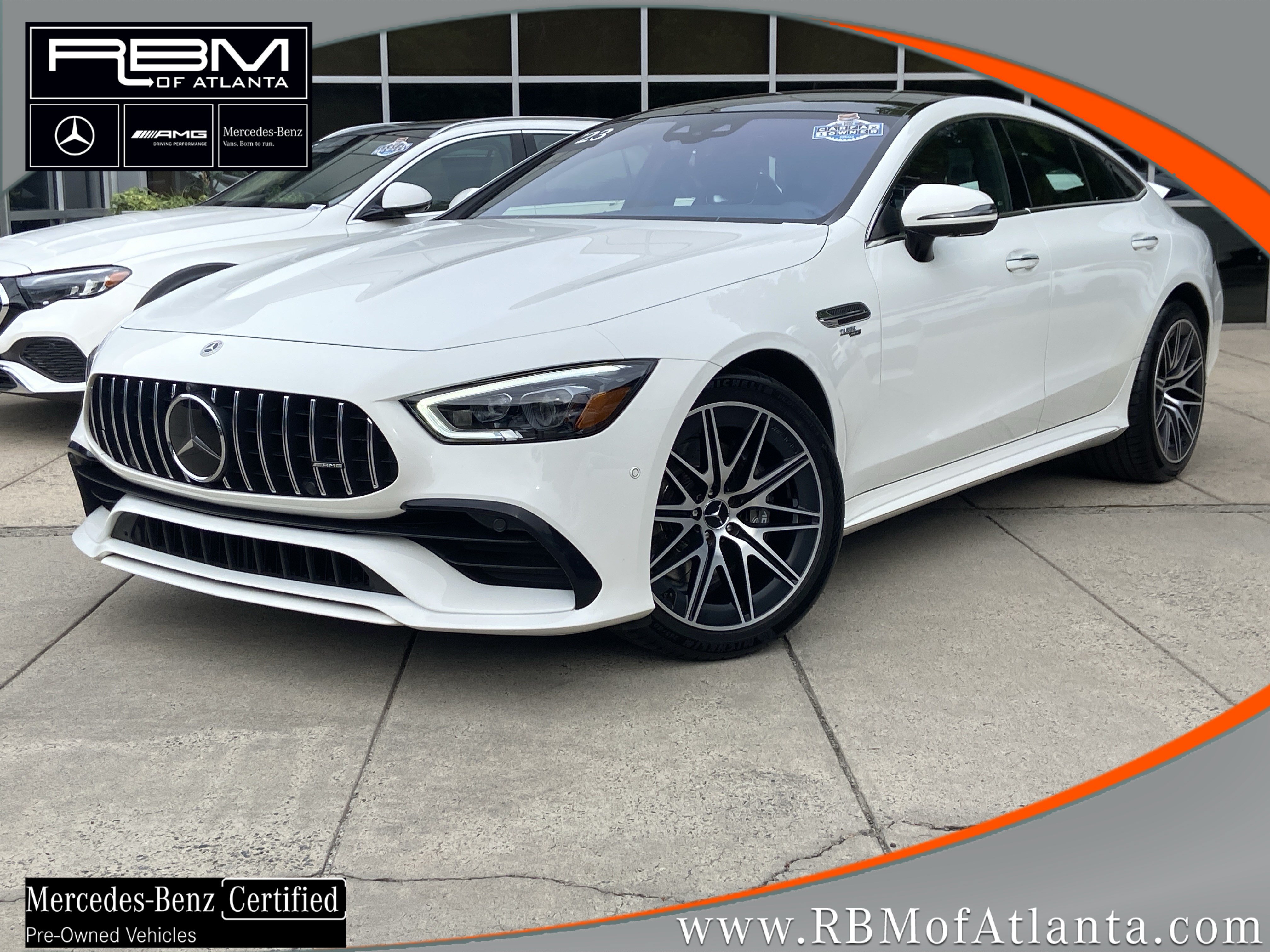 Certified 2023 Mercedes-Benz AMG GT 53