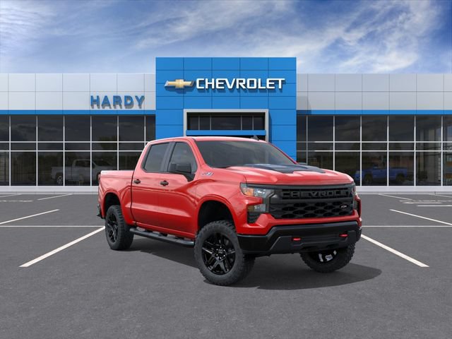 New 2026 Chevrolet Silverado 1500 Custom Trail Boss