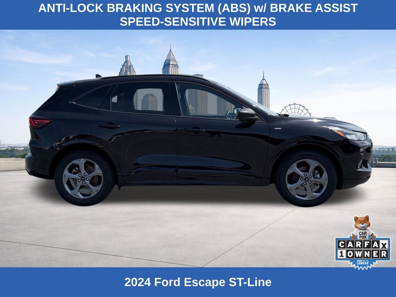 2024 Ford Escape ST-Line