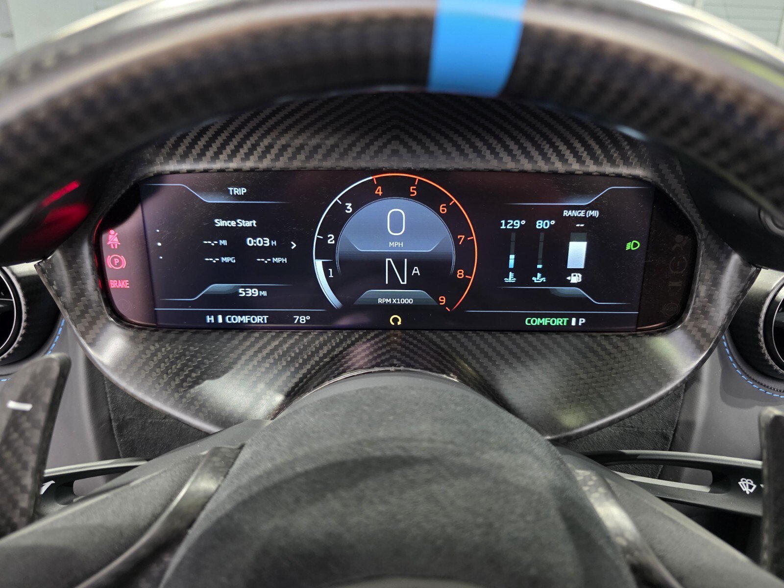 Used 2024 McLaren 750S Spider photo 11