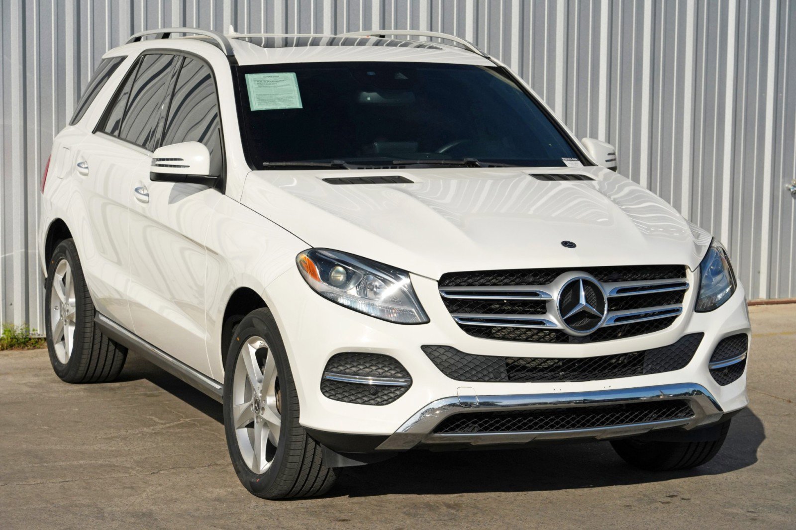 2017 Mercedes-Benz GLE 350