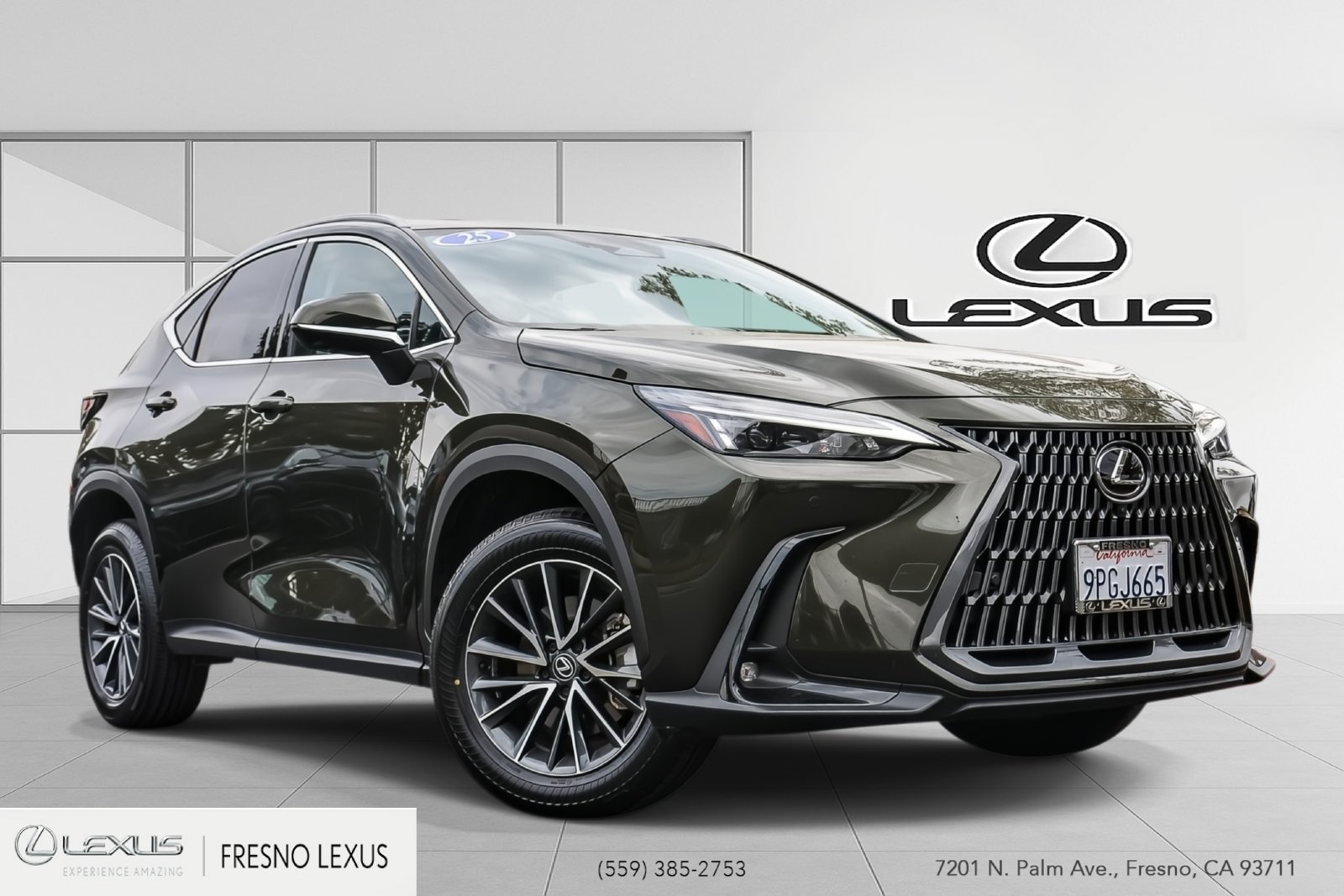 Certified 2025 Lexus NX 350h AWD w/ Accessory Package (2T)