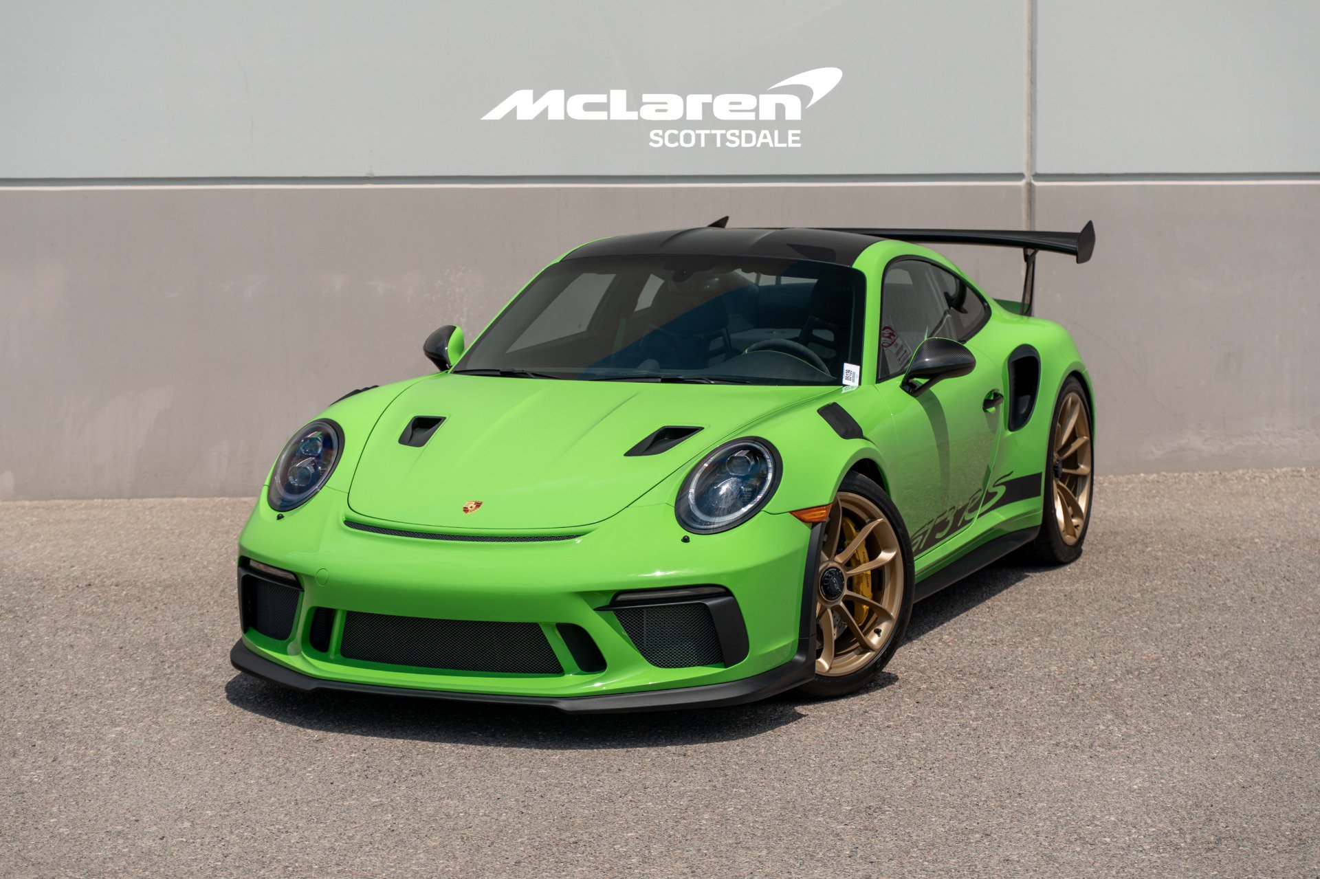 Used 2019 Porsche 911 GT3 RS w/ Weissach Package