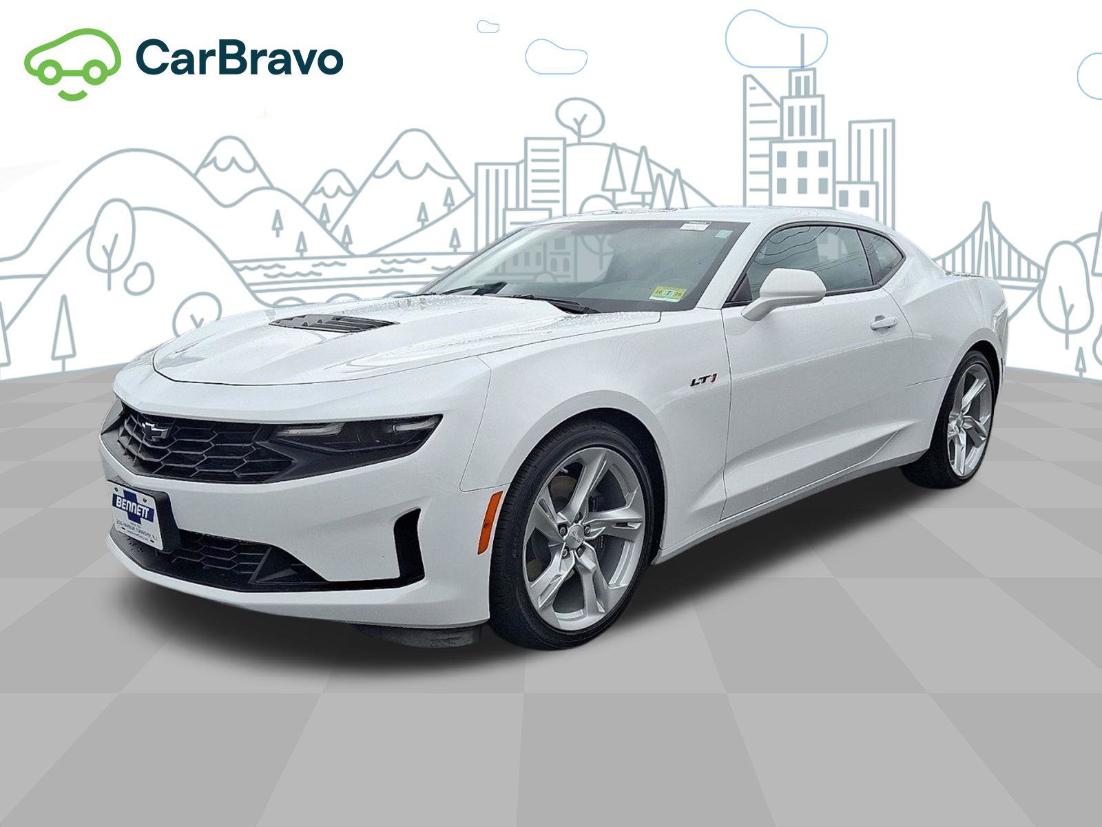 Certified 2021 Chevrolet Camaro LT w/ Technology Package
