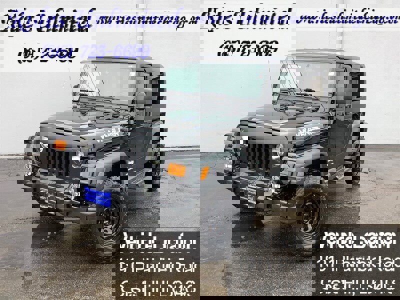 Used 2004 Jeep Wrangler Unlimited