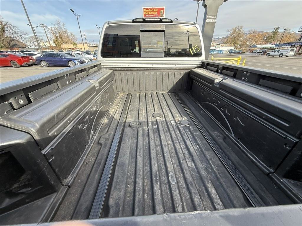 2019 Nissan Titan PRO-4X