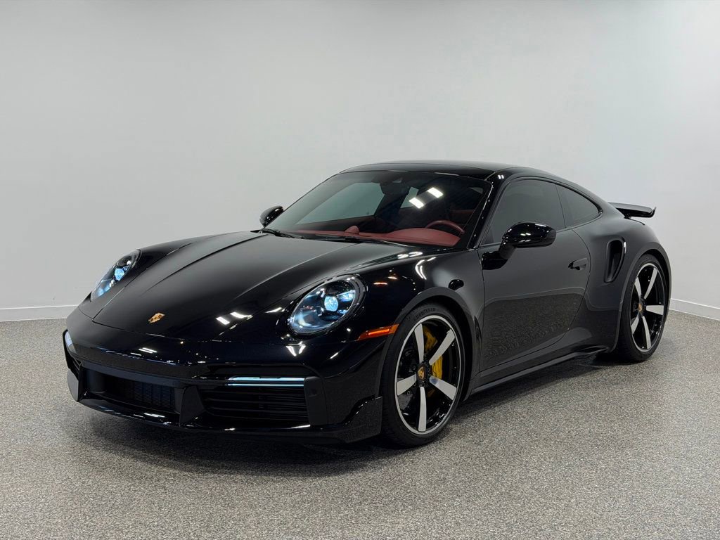 Used 2024 Porsche 911 Turbo S