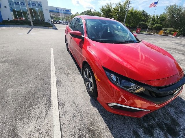 Certified 2019 Honda Civic LX