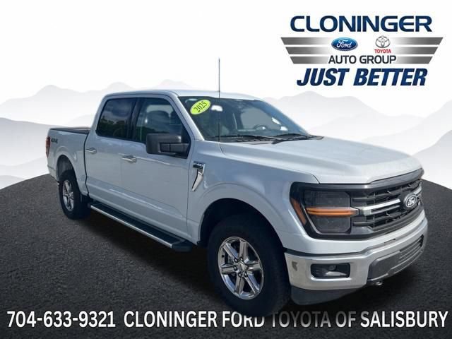 Used 2025 Ford F150 XLT w/ Equipment Group 301A Standard