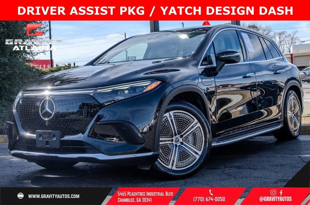 2023 Mercedes-Benz EQS 450+ 4MATIC SUV