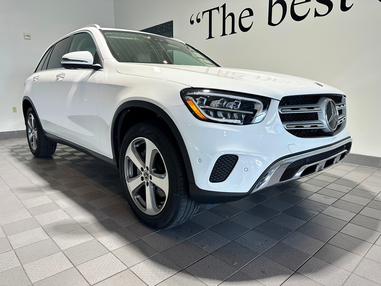 Certified 2022 Mercedes-Benz GLC 300 4MATIC
