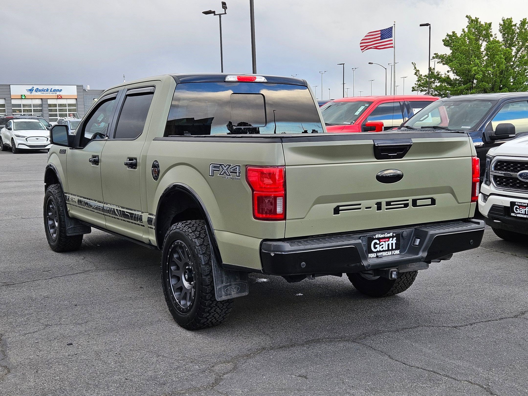 2019 Ford F150 Lariat