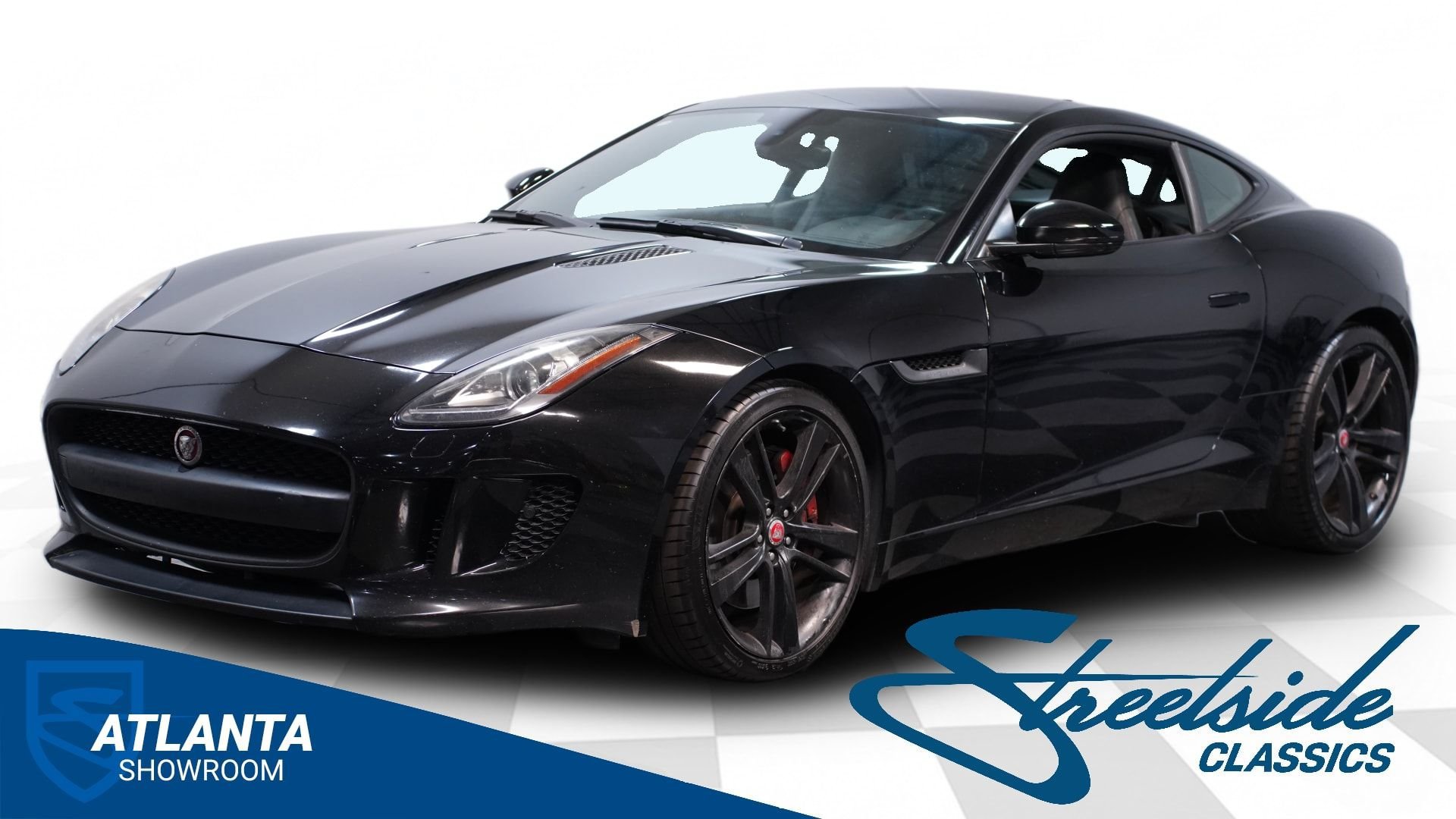 Used 2016 Jaguar F-TYPE Coupe