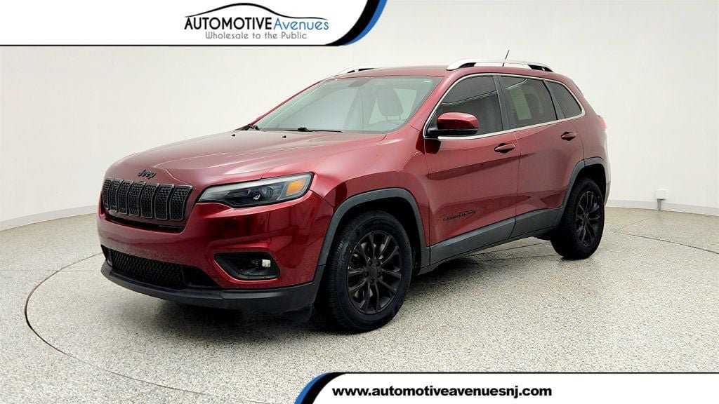 2020 Jeep Cherokee Latitude Plus FWD for sale in WALL TOWNSHIP, NJ