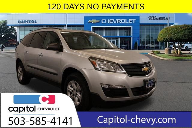 Used 2017 Chevrolet Traverse LS