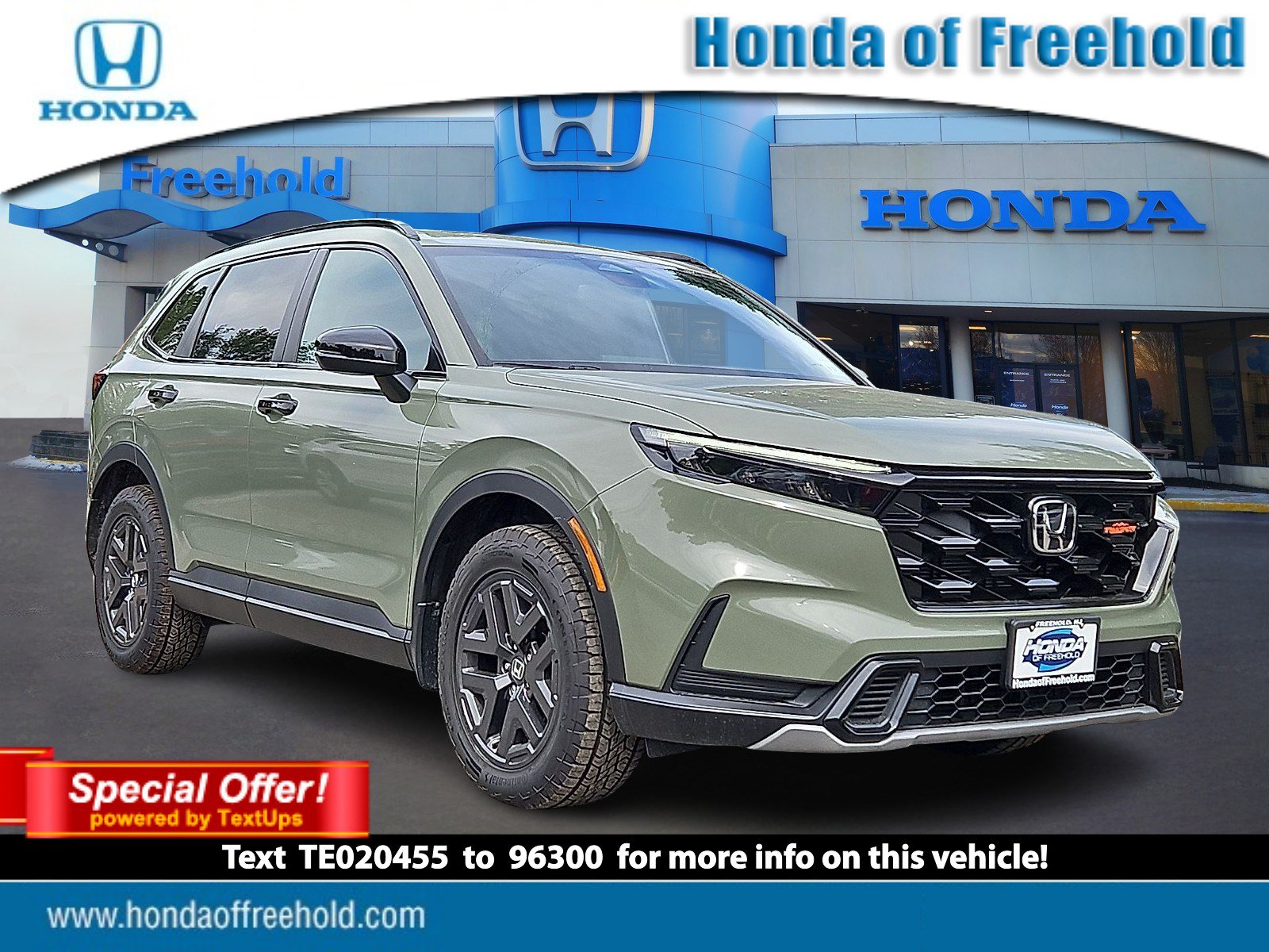 Certified 2026 Honda CR-V TrailSport