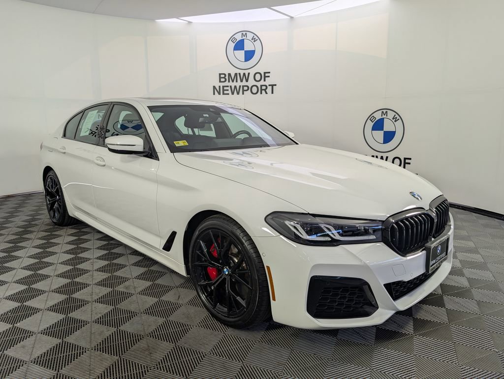 Certified 2023 BMW 540i xDrive w/ M Sport Package