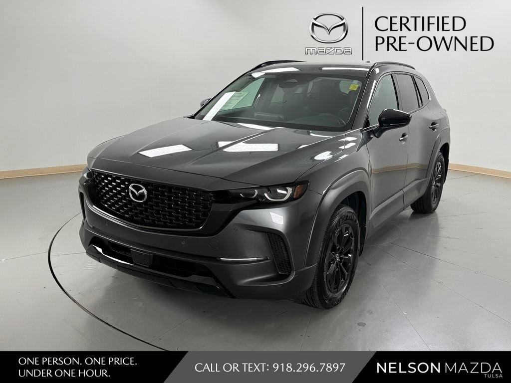 Certified 2026 MAZDA CX-50 AWD 2.5 Hybrid w/ Weather Package
