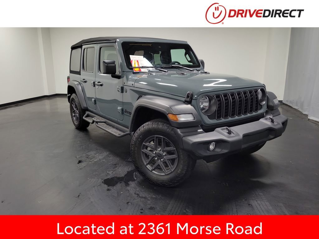 2024 Jeep Wrangler Sport S