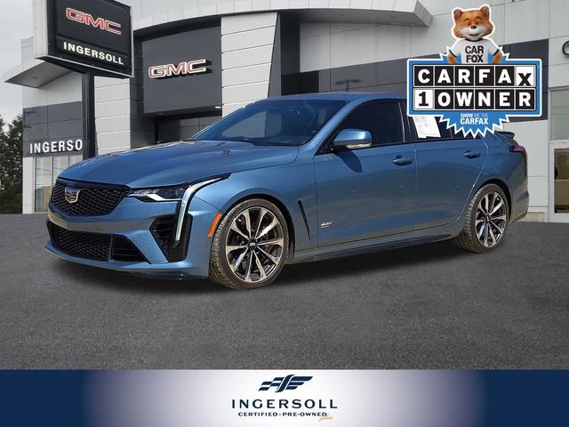 Used 2024 Cadillac CT4 V Blackwing w/ Driver Assist Package