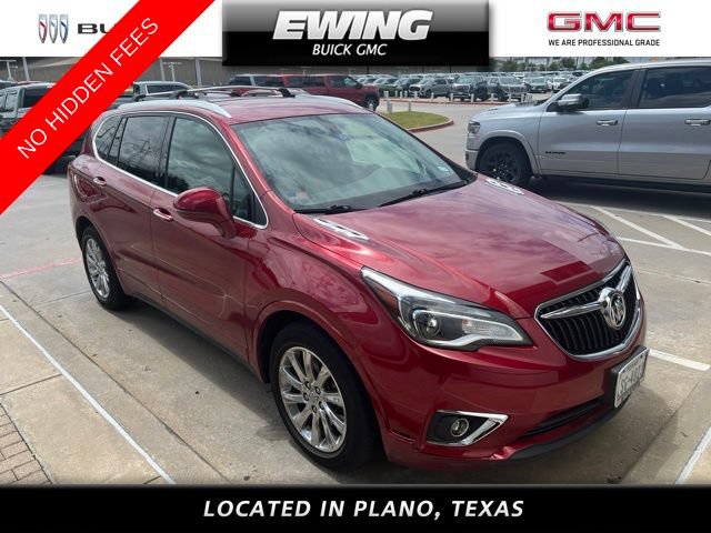 Used 2019 Buick Envision Essence w/ LPO, Cargo Package