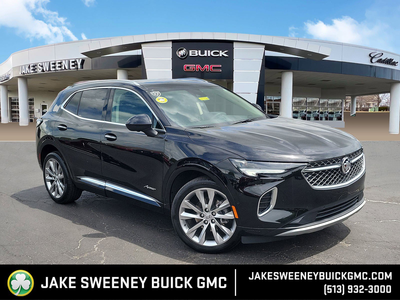Used 2022 Buick Envision Avenir w/ Technology Package II