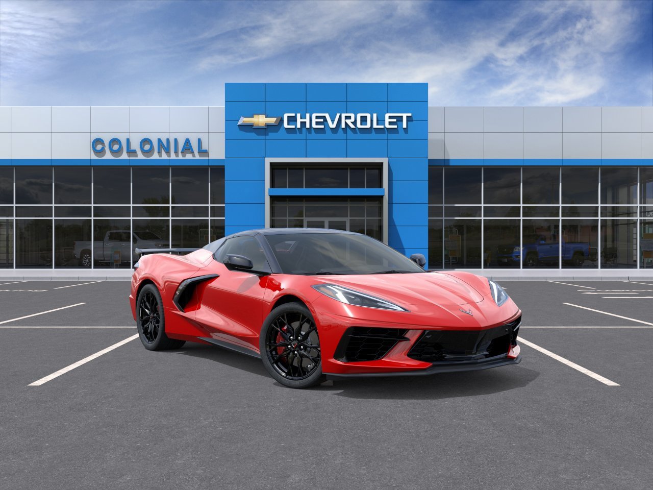 2027 Chevrolet Corvette Stingray 2LT Convertible RWD
