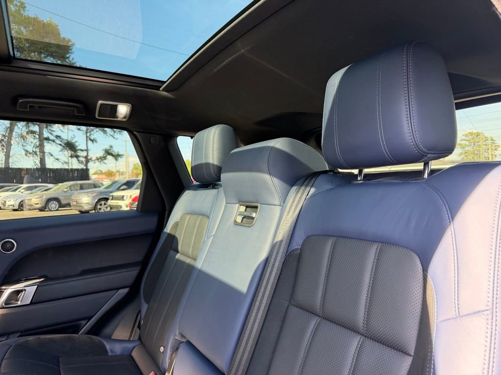 2021 Land Rover Range Rover Sport HST