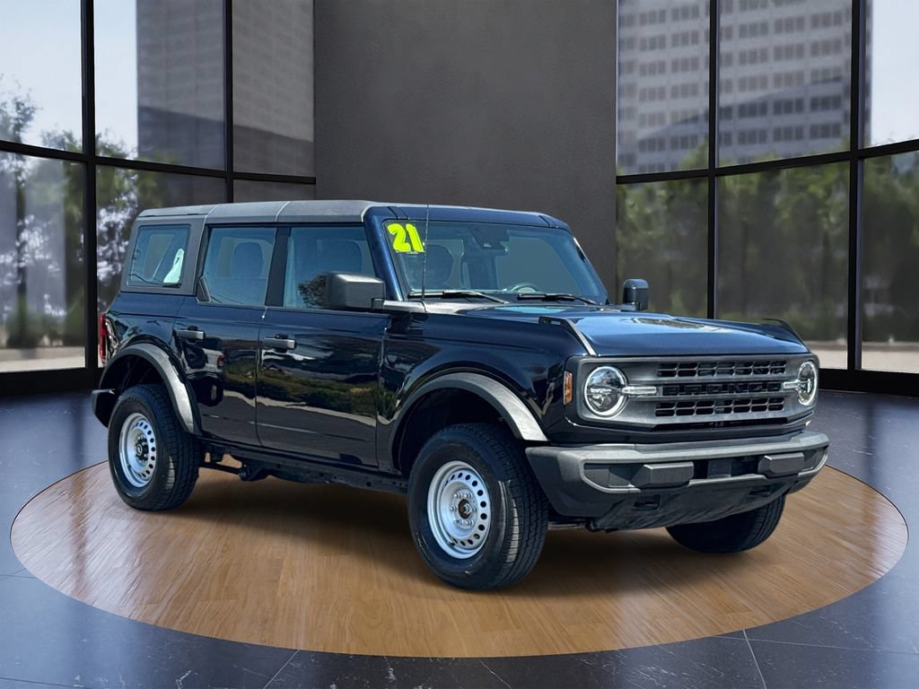 Used 2021 Ford Bronco 4-Door