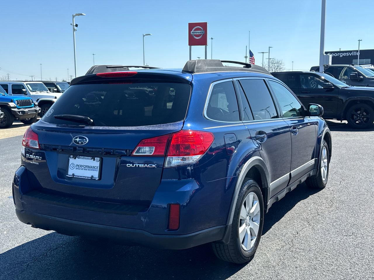 2010 Subaru Outback 2.5i Limited