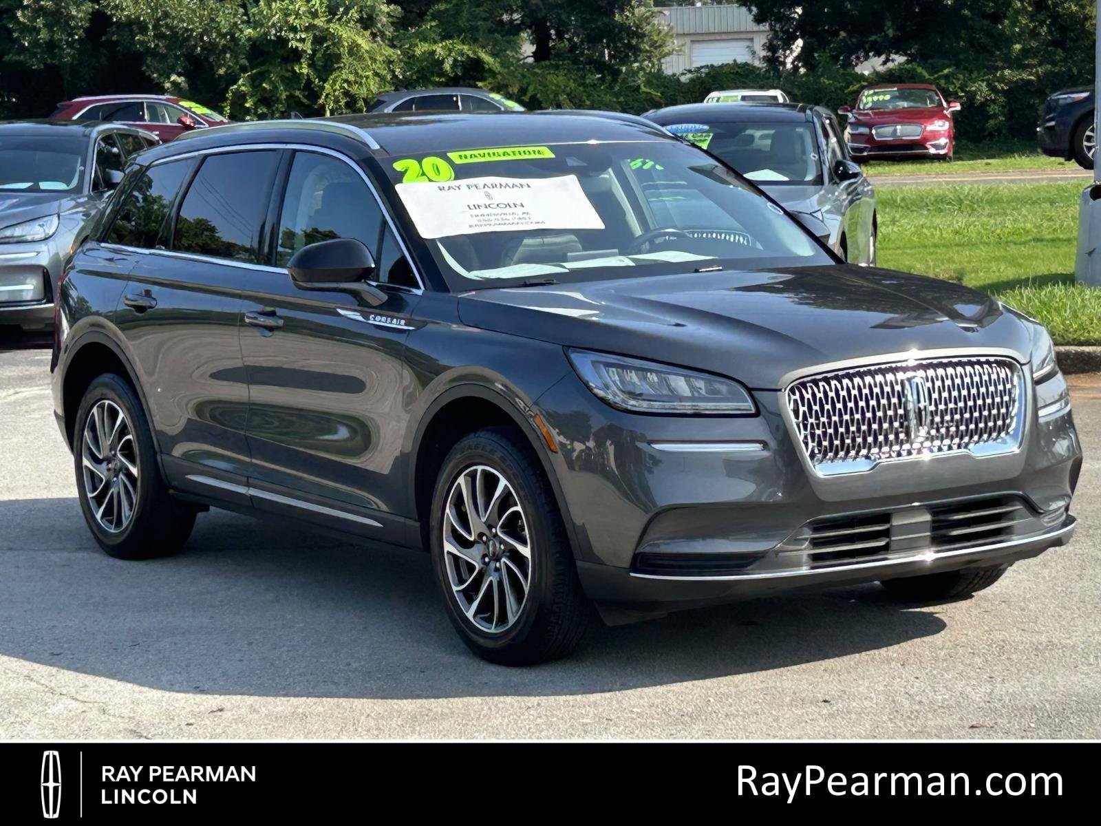 Used 2020 Lincoln Corsair FWD w/ Equipment Group 101A