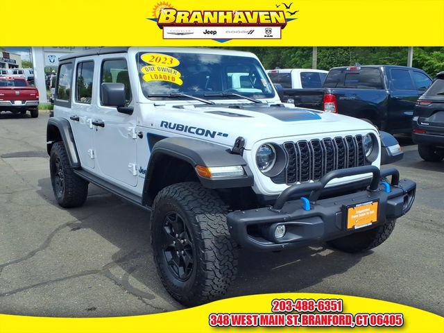 2023 Jeep Wrangler 4xe Rubicon 20th Anniversary 4x4 for sale in Branford, CT