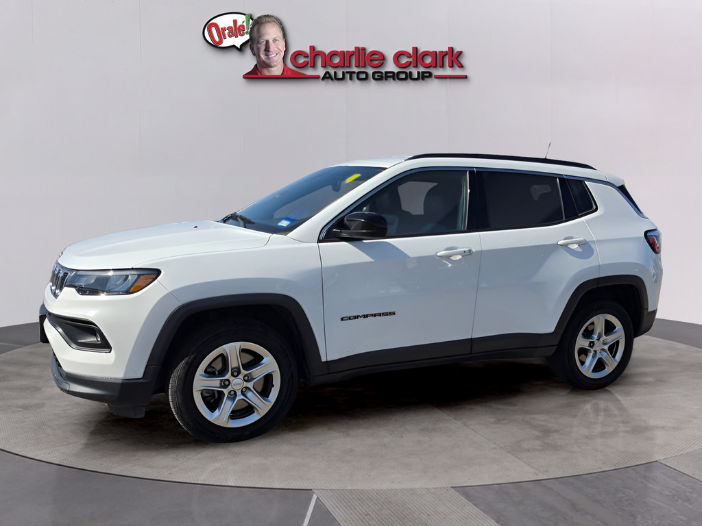 Used 2023 Jeep Compass Latitude
