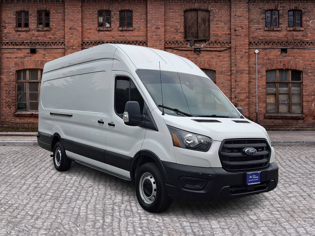 Used 2020 Ford Transit 350 148 High Roof Extended w/ Load Area Protection Package