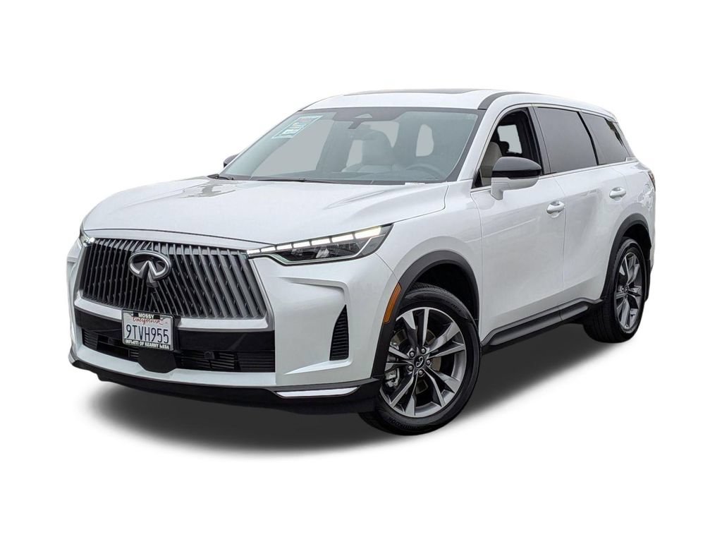 Certified 2026 INFINITI QX60 Pure w/ Cargo Package