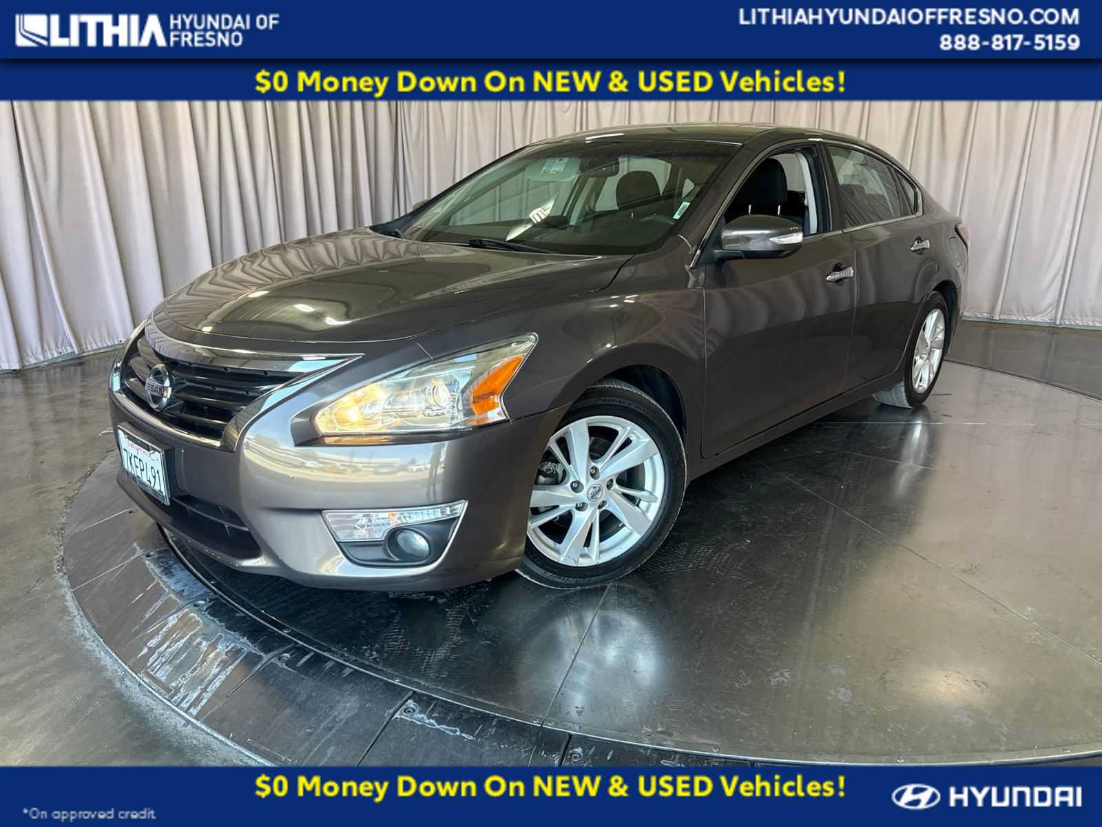 Used 2015 Nissan Altima 2.5 SV w/ Convenience Package