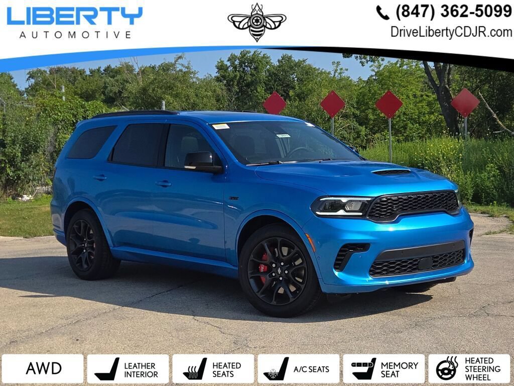 New 2026 Dodge Durango R/T